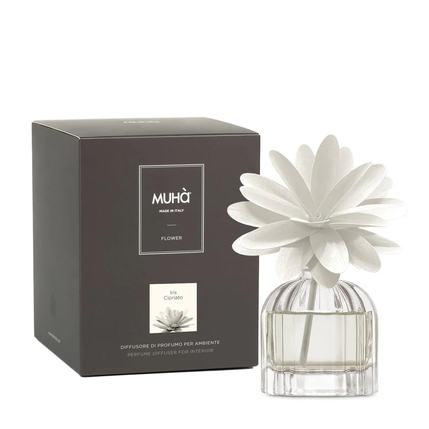 Muhà Reed Diffuser FLOWER Iris Cipriato - 60ML