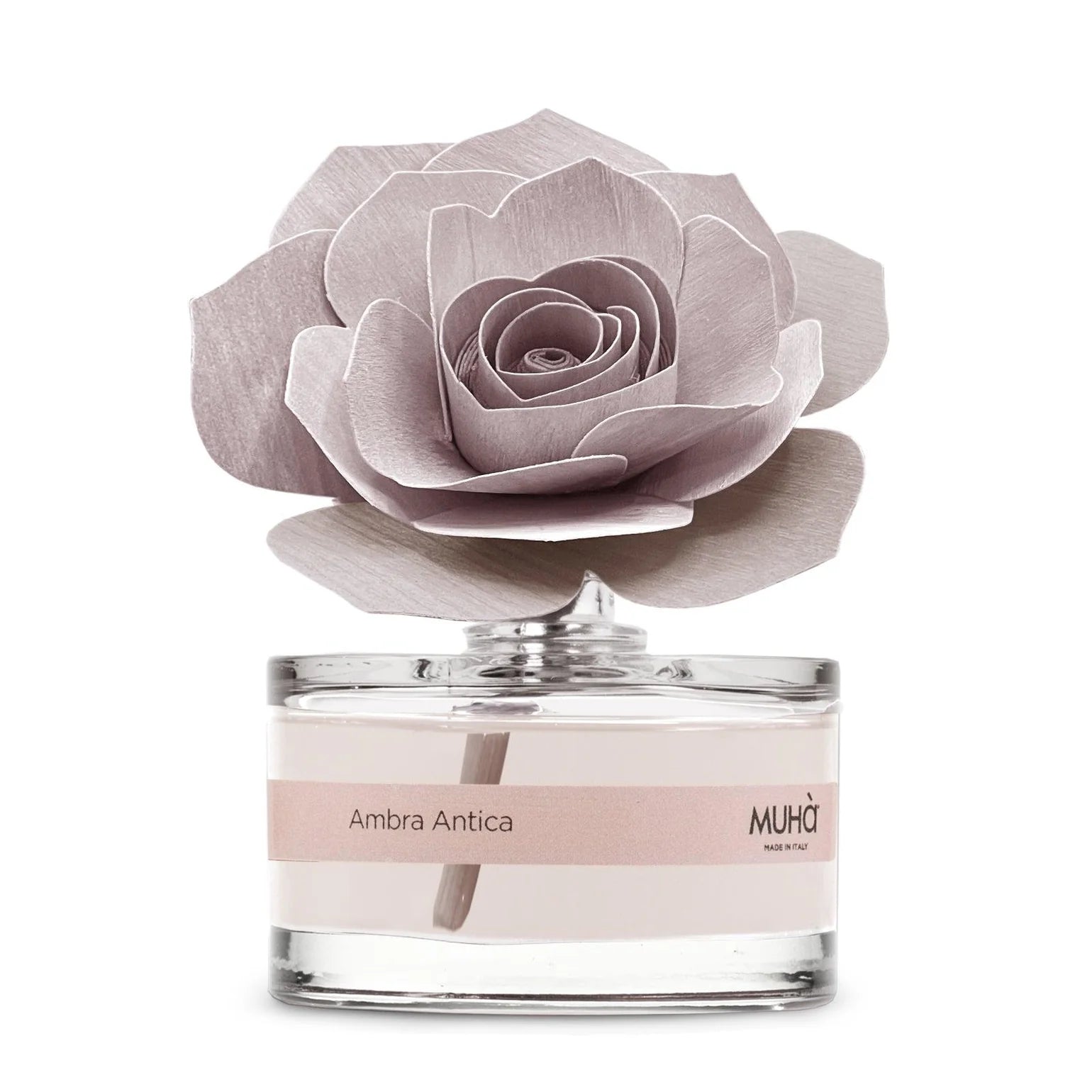 Muhà Reed Diffuser ROSE Amber Ancient - 50ML