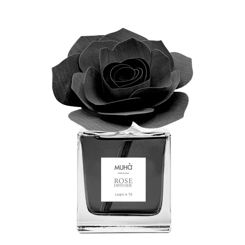 Muhà diffuser ROSE Woods and Tea - 100ML