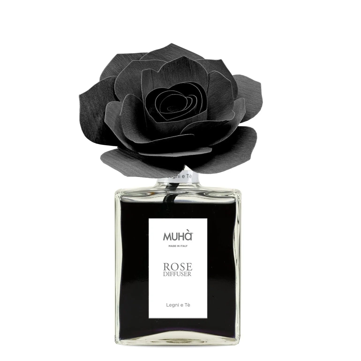 Muhà Geurdiffuser ROSE Legni e Tè - 200ML