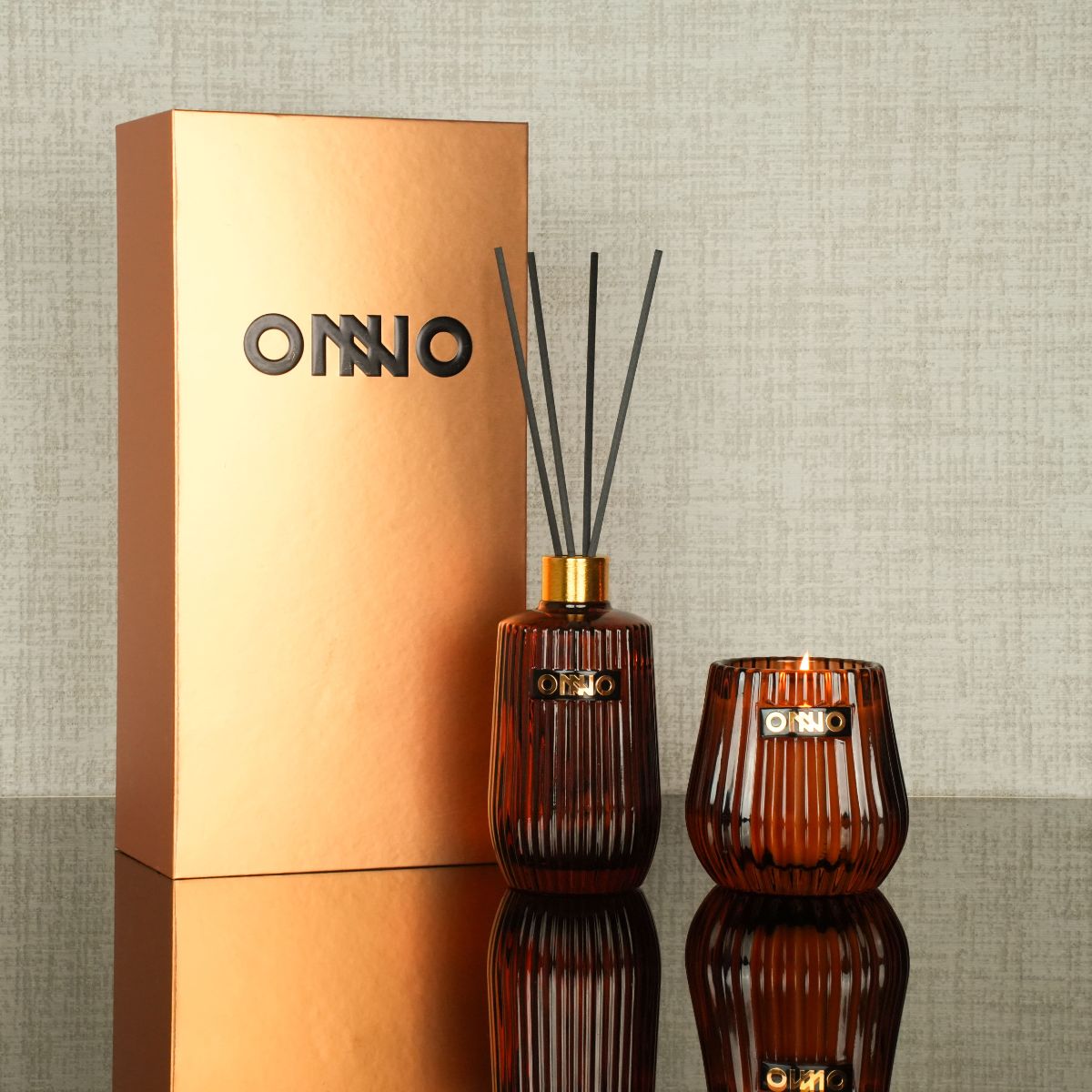 ONNO Eclectic Amber Gift Set, Ginger Fig