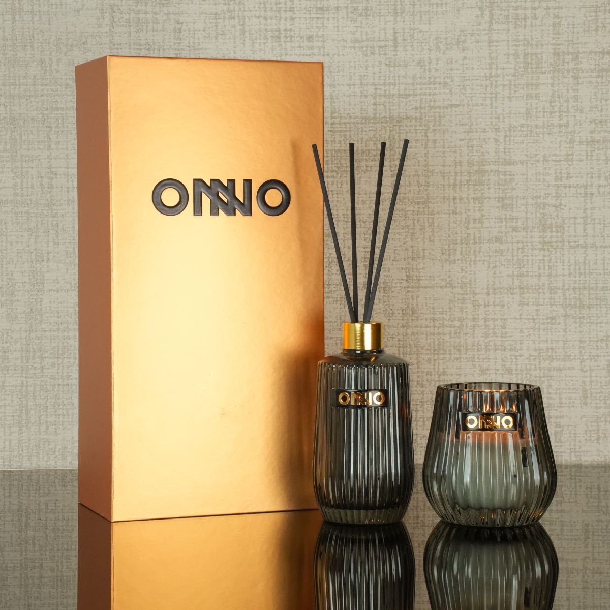 ONNO Eclectic Smoked gift set, Zanzibar