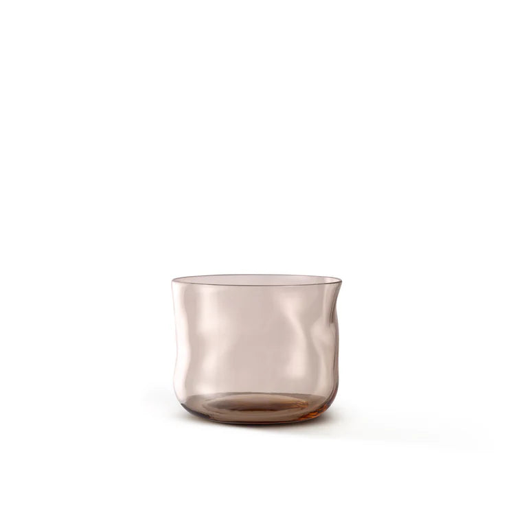 Paveau Colourful Swirl water glass Set of 2 - Glow