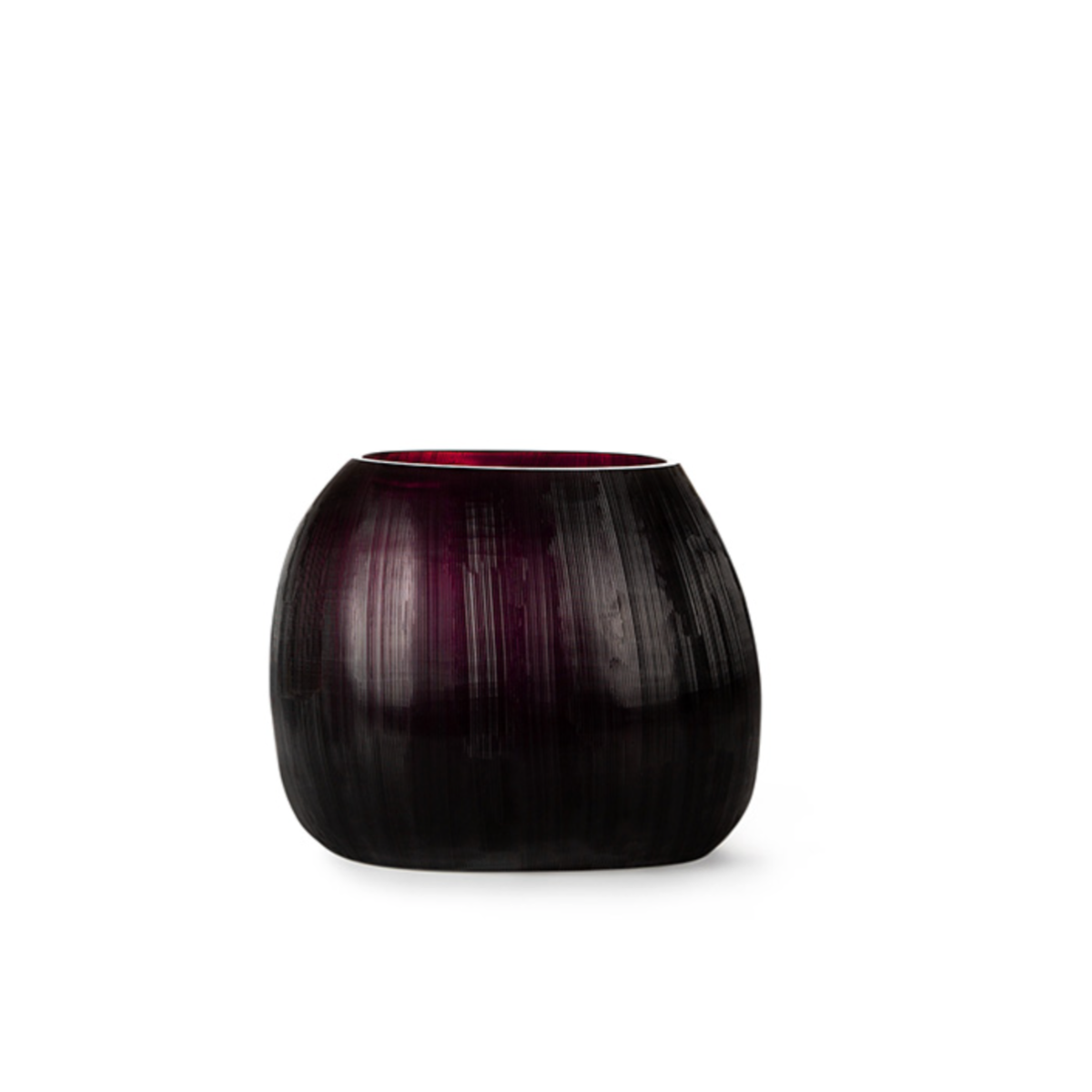 GUAXS Vase Clemente Amethyst - Round