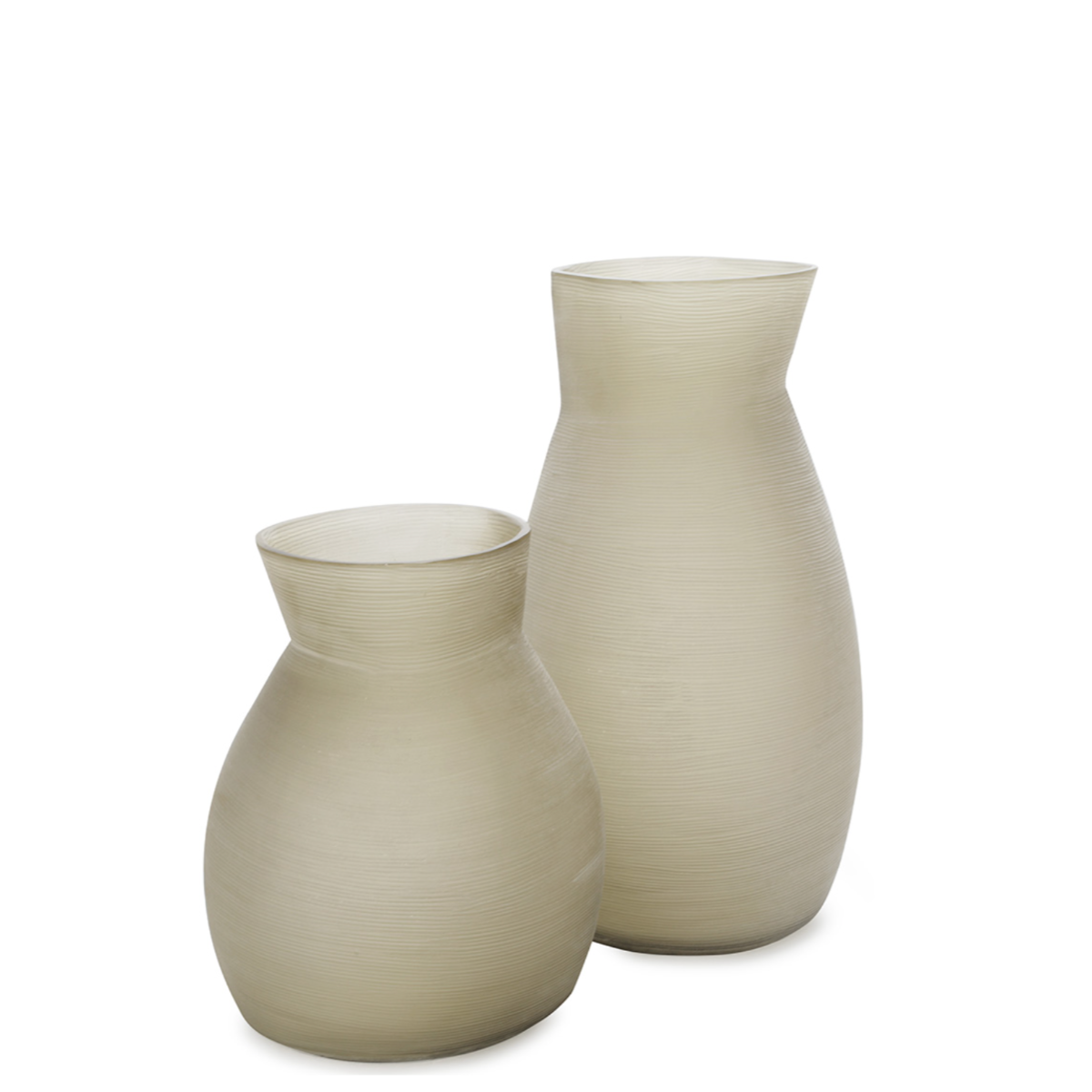 GUAXS Vase Okinawa Smokegrey