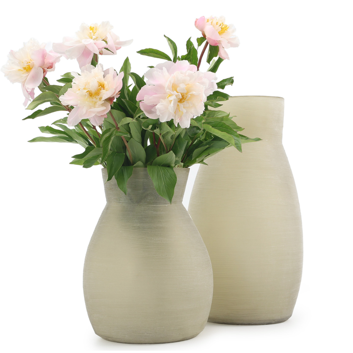 GUAXS Vase Okinawa Smokegrey