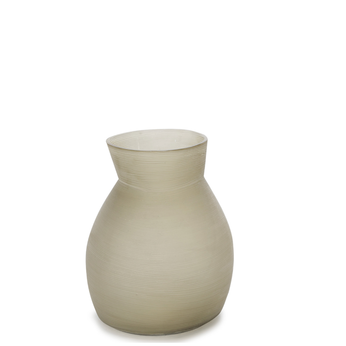 GUAXS Vase Okinawa Smokegrey - Medium
