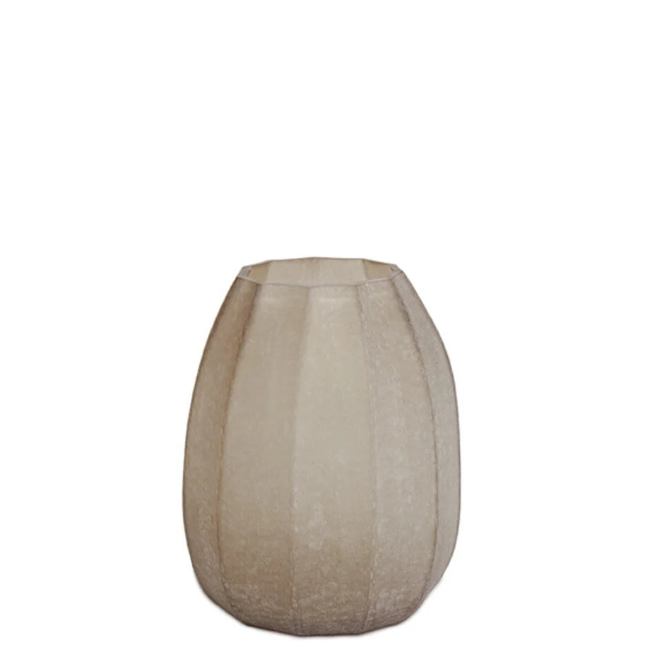 GUAXS Vase Koonam Smokegrey