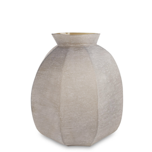 GUAXS Vase Karakol Smokegrey - Round