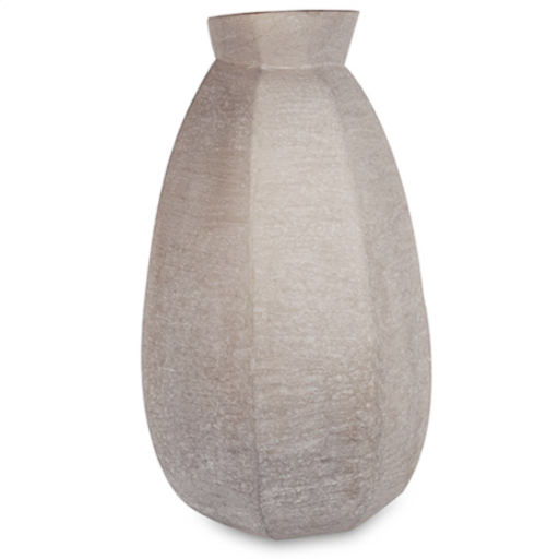 GUAXS Vase Karakol Smokegrey