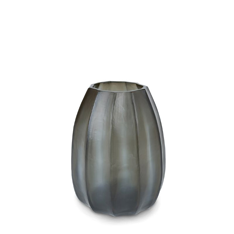 Vase GUAXS Koonam Smokegrey