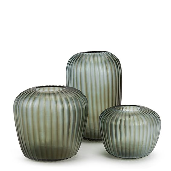 GUAXS Vase Melrose Smokegrey