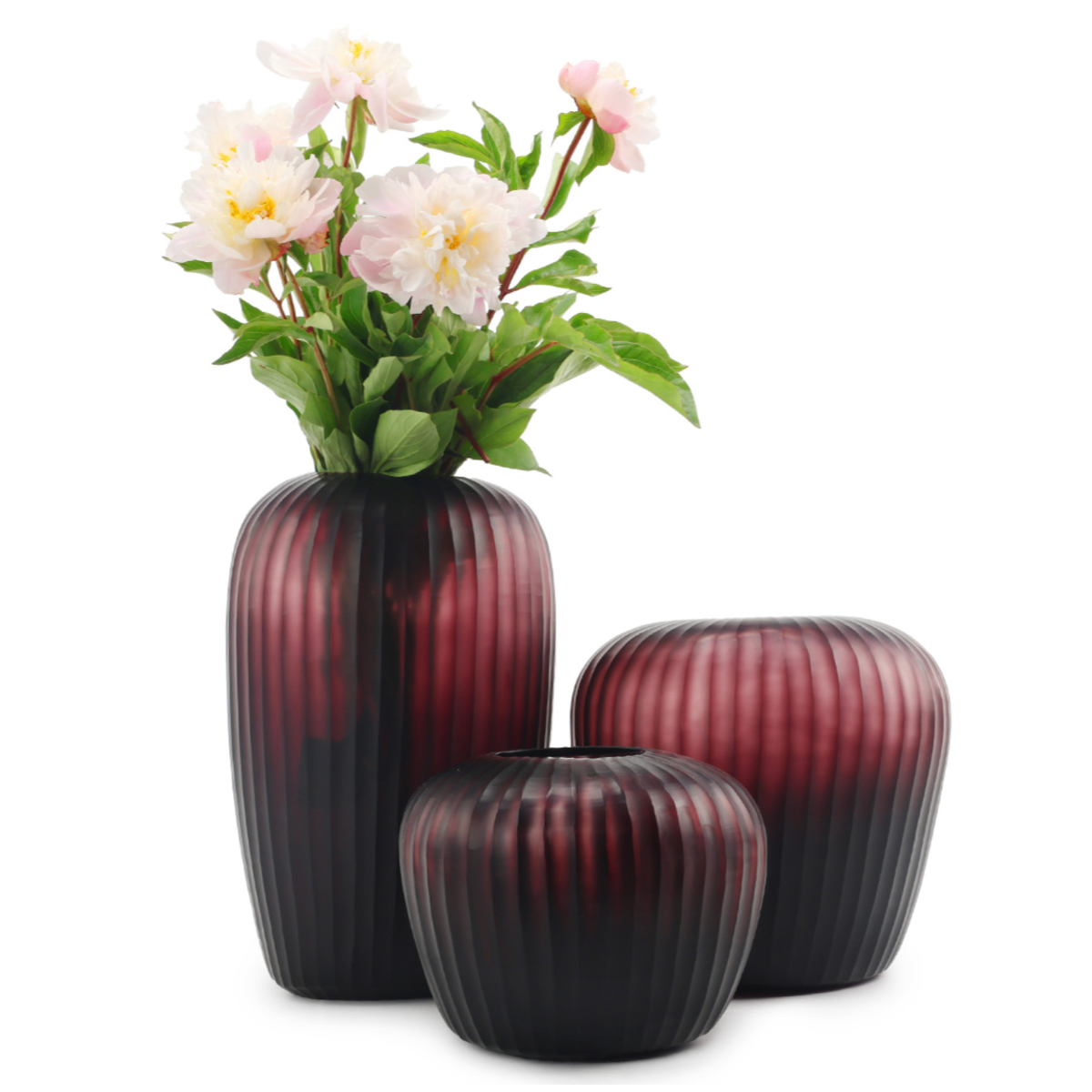 GUAXS Vase Melrose light amethyst/amethyst