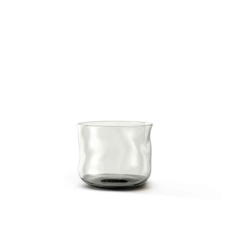 Paveau Colorful Swirl Water Glass Set of 2 - Mist