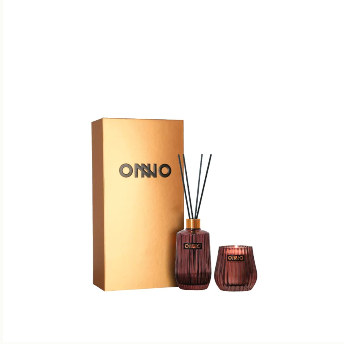 ONNO Eclectic gift set Aubergine, Precious Oud