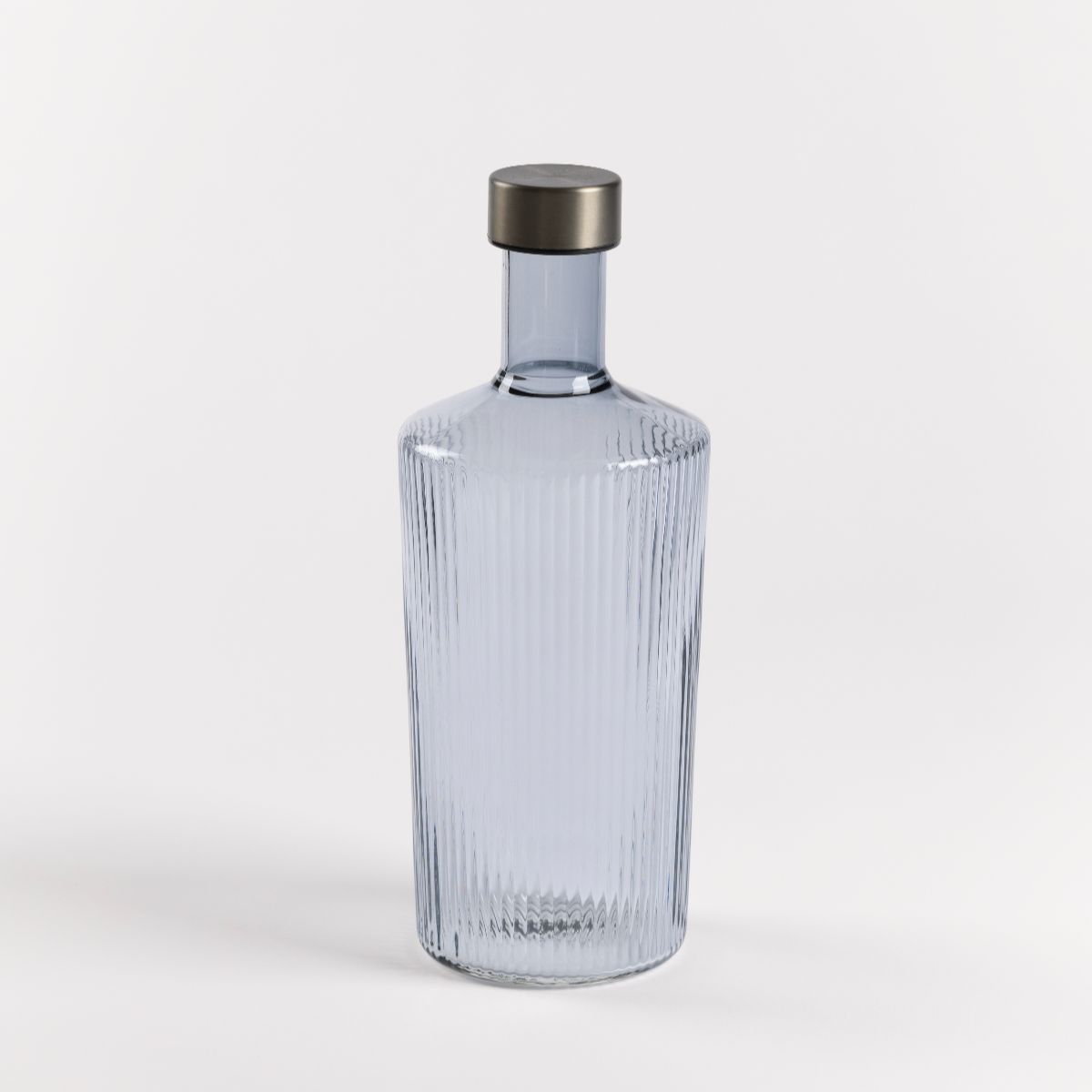 Paveau Colourful Ribbed Water Bottle - Twilight