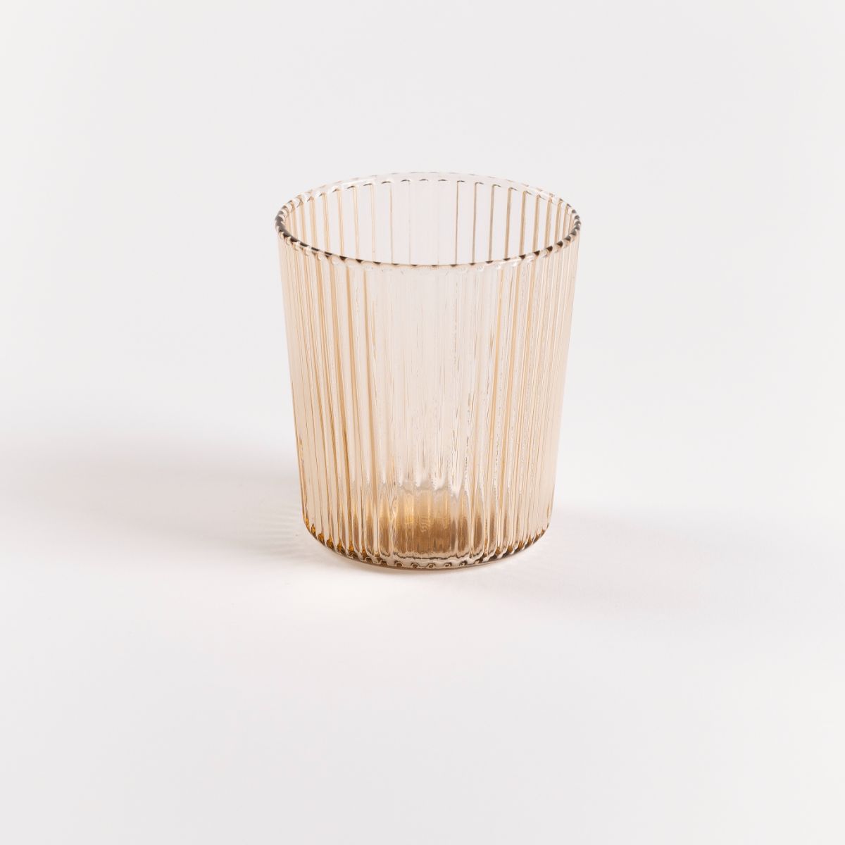 Paveau Colourful ribbed water glass - Bells