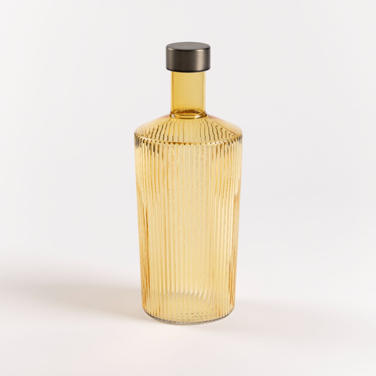 Paveau Colourful ribbed water bottle - Cable