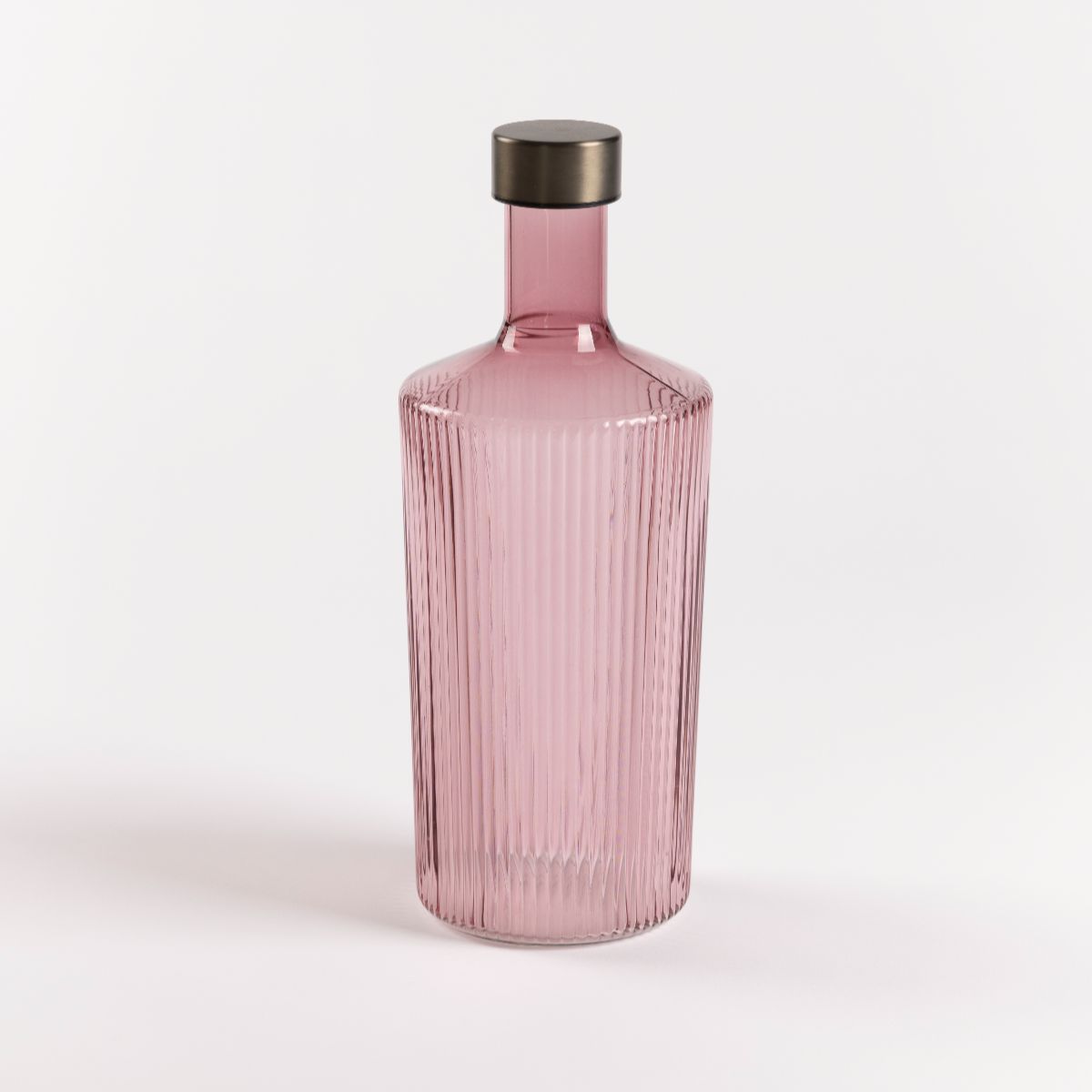 Paveau Colourful Ribbed Water Bottle - Broome