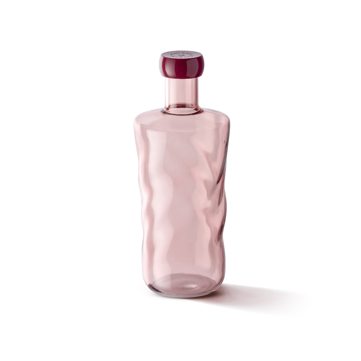 Paveau Colorful Swirl Water Bottle Large - Silt (Burgundy)