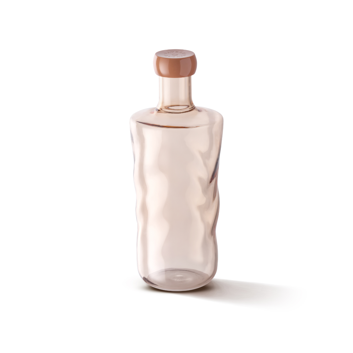 Paveau Colourful Swirl Water Bottle Large - Glow (Terracotta)