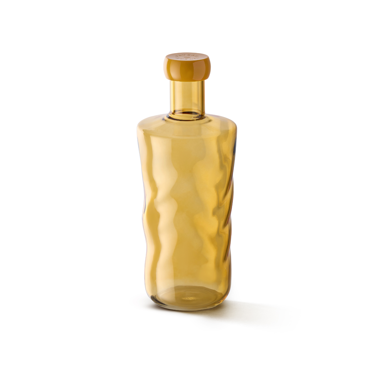 Paveau Colorful Swirl Water Bottle Large - Dune (Ochre)