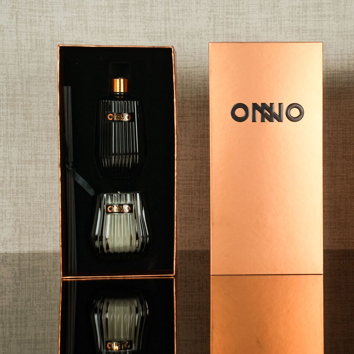 ONNO Eclectic Smoked gift set, Zanzibar
