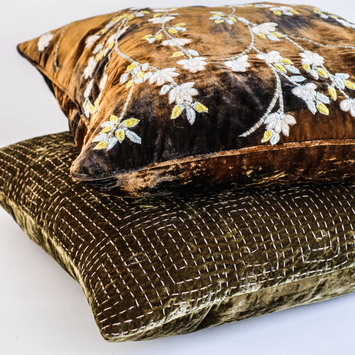 Anke Drechsel kussen Tuileries Shaded Brown