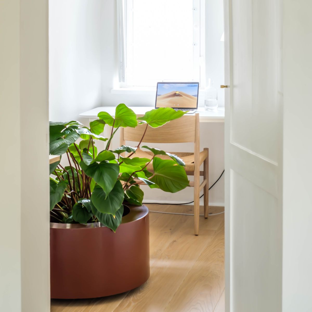 Polyester Round RAL Planters
