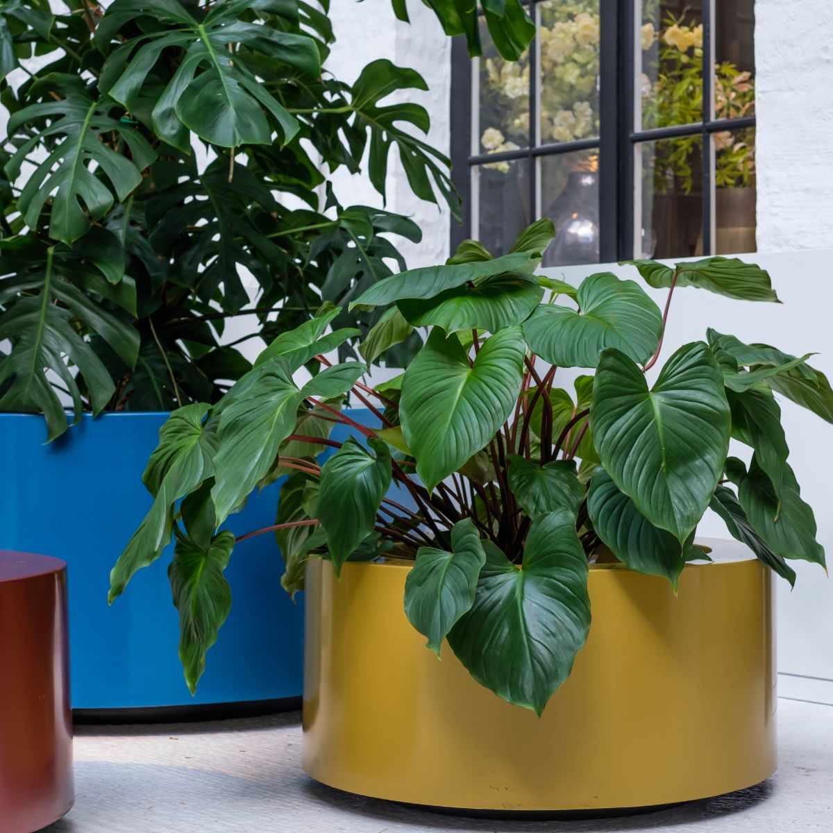 Polyester Round RAL Planters