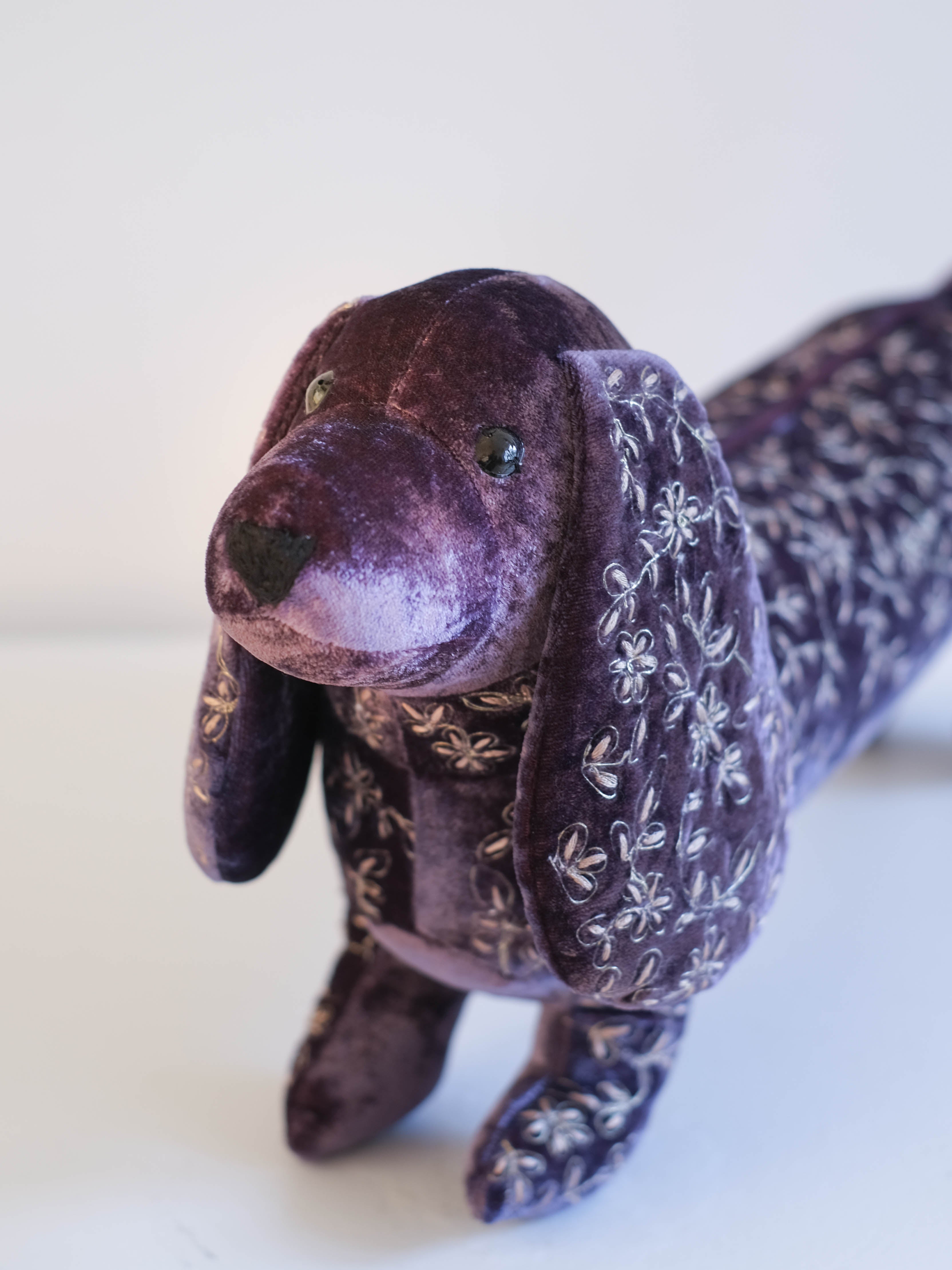 Anke drechsel Teckel hond
