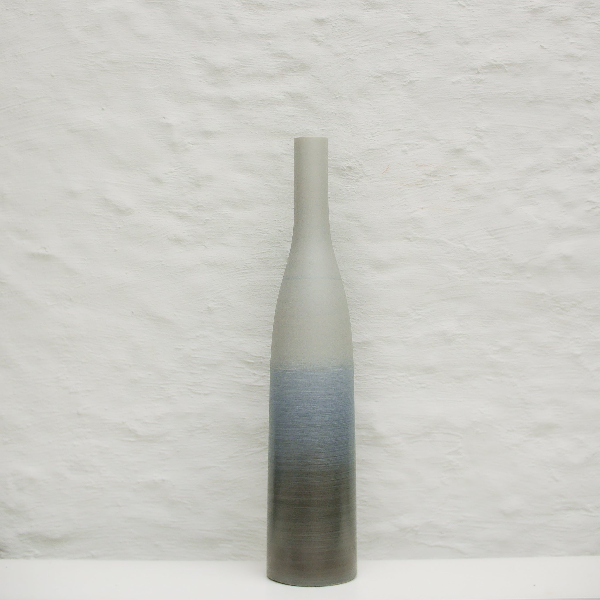 Rina Menardi keramiek fles shaded hemp