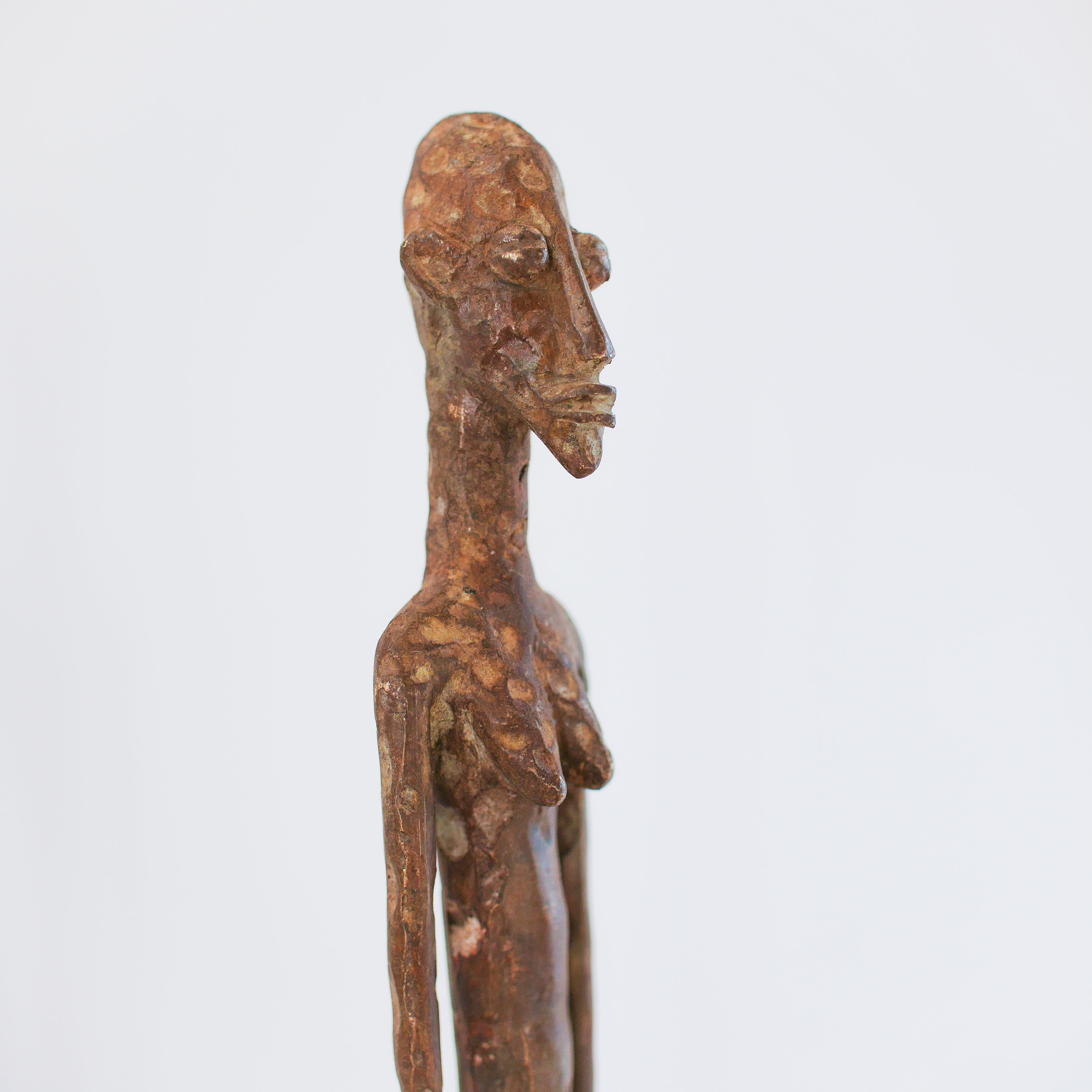 Fernando Otero bronze figure 150 cm Dogon - Mali