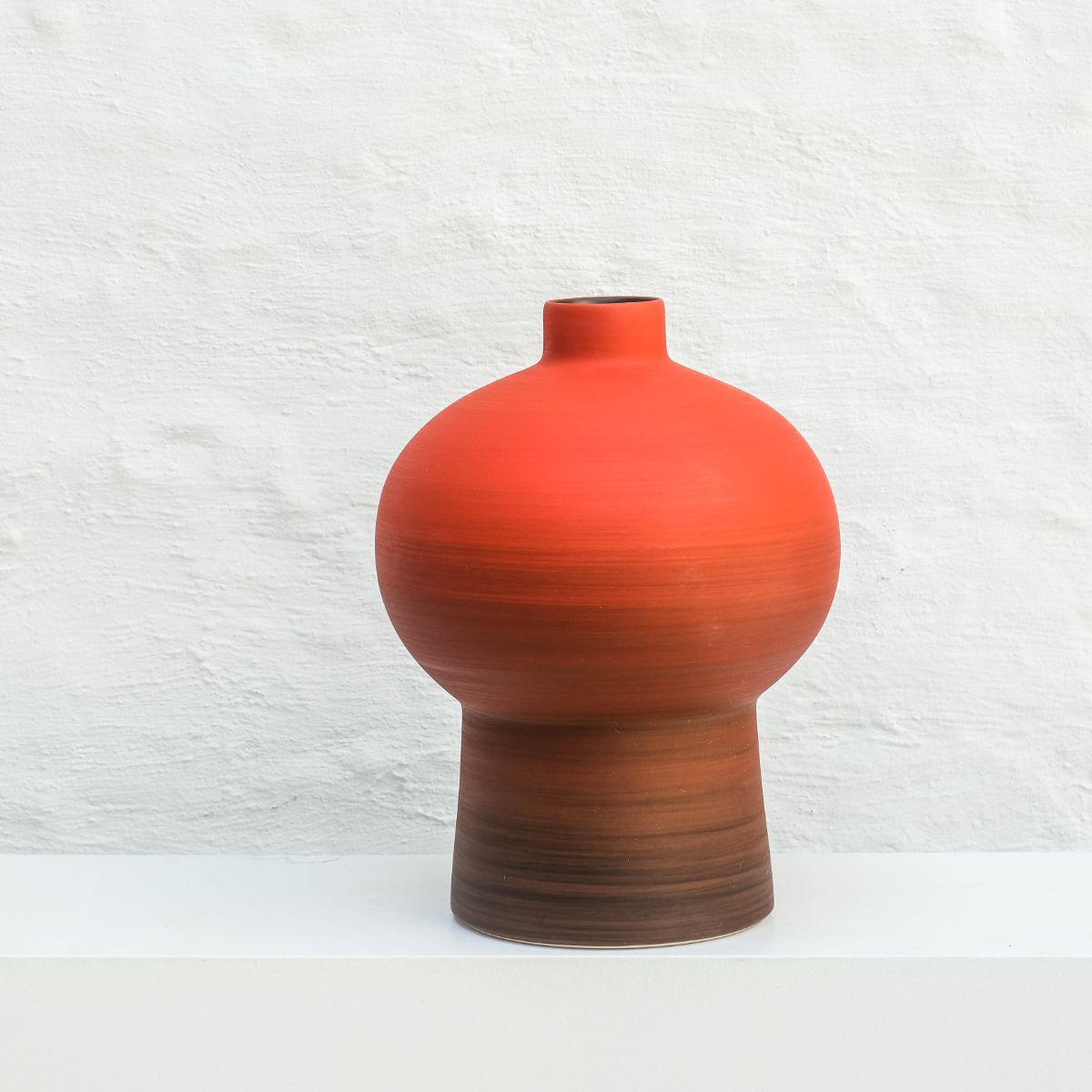 Rina Menardi ceramics Royal vase Queen Poppy