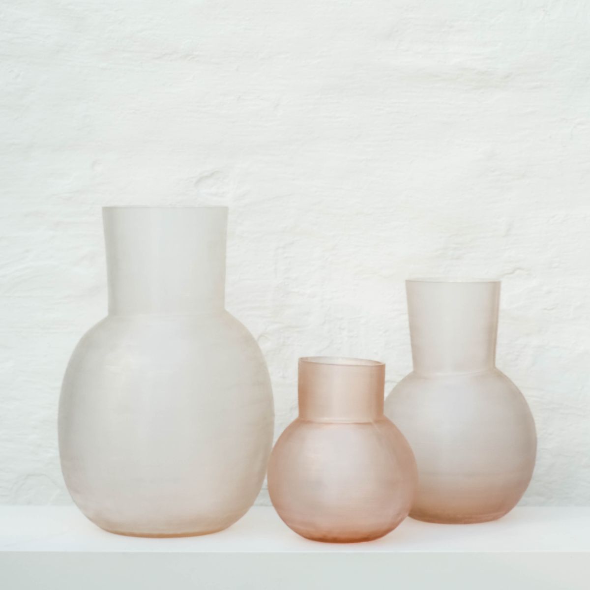 GUAXS Vase Yeola Rose - Small