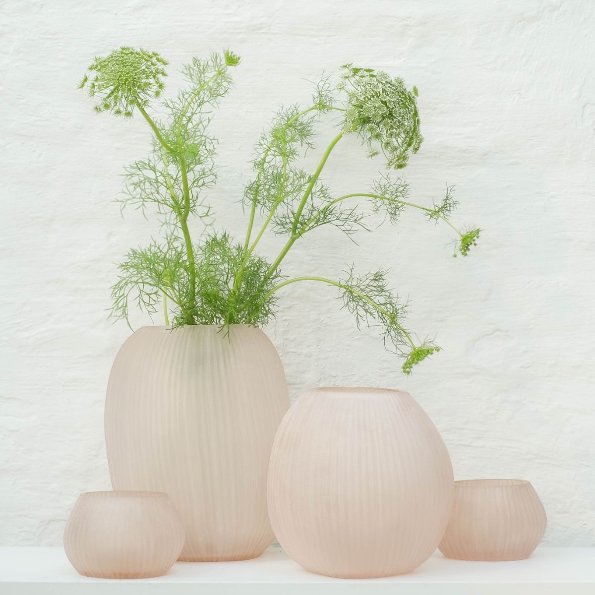GUAXS Vase Nagaa Rose