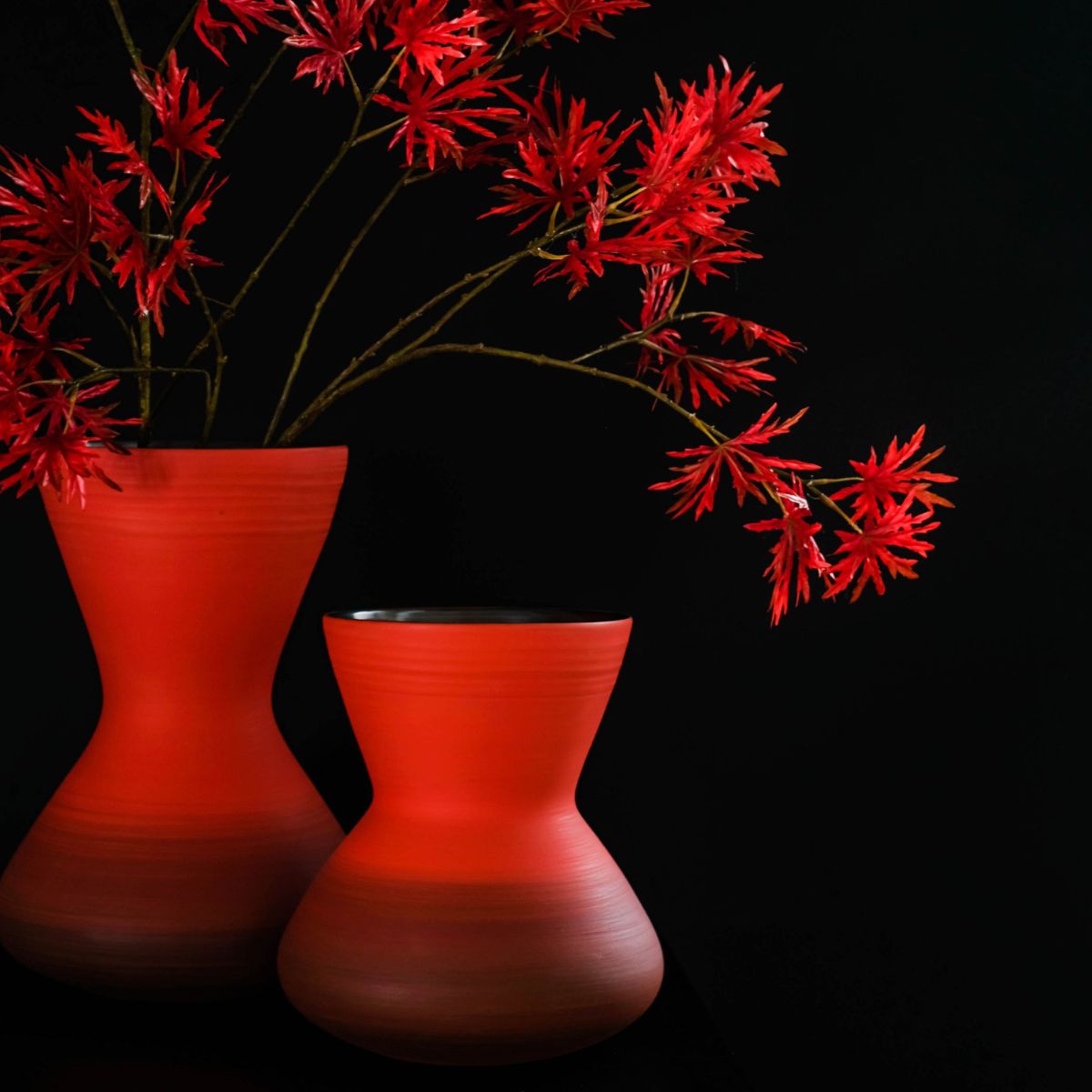 Rina Menardi ceramic vase Giara Poppy