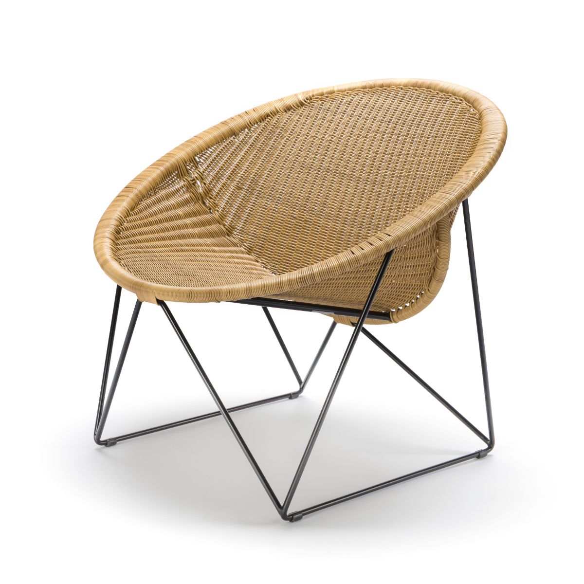 Feelgood designs C317 Lounge chair Indoor - Yuzuru Yanakawa