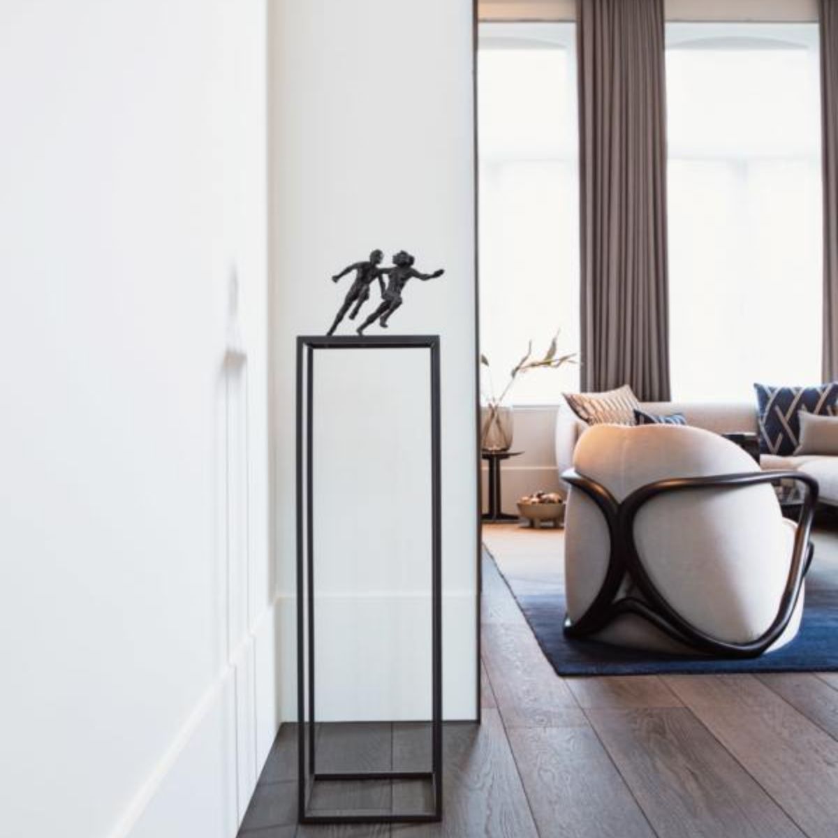 Gardeco metal base stand