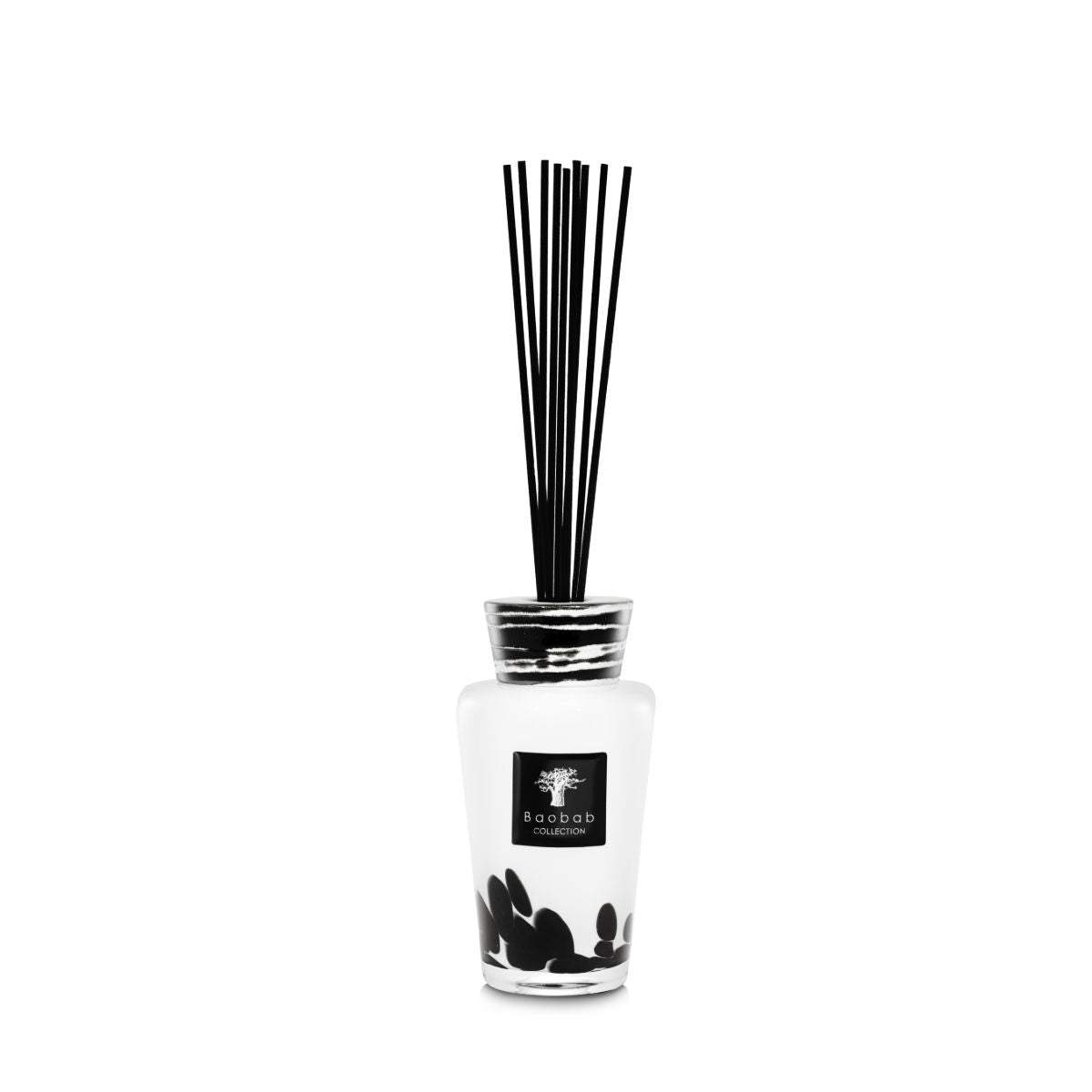 Baobab Totem Diffuser - Black Feathers