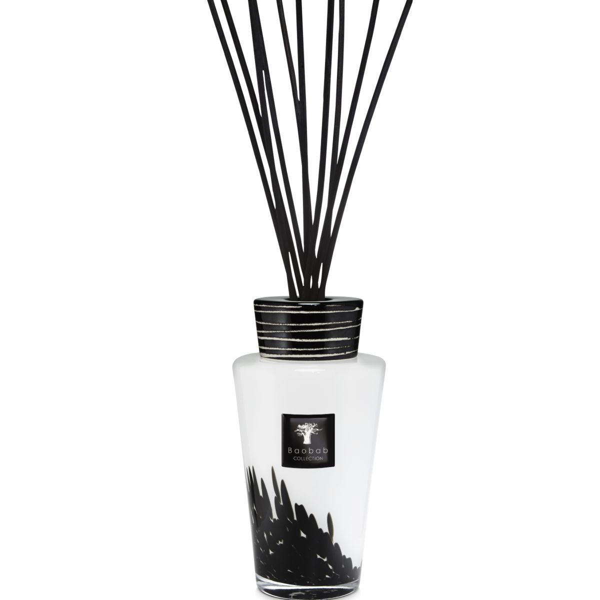 Baobab Totem Diffuser - Black Feathers