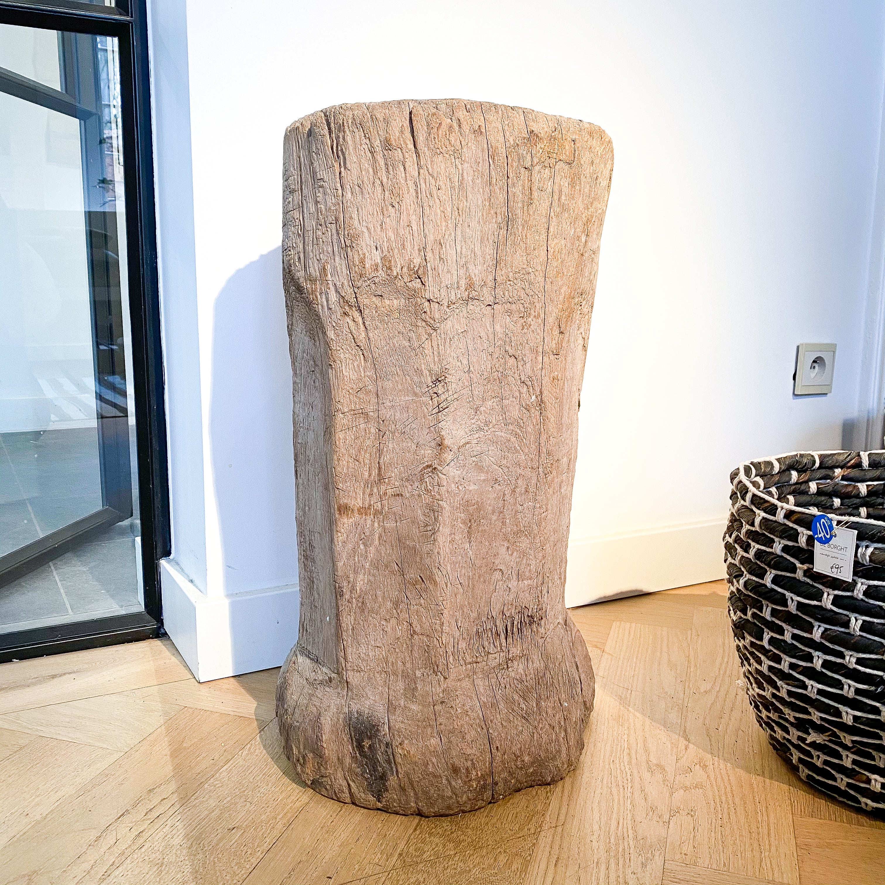 Wooden Pots