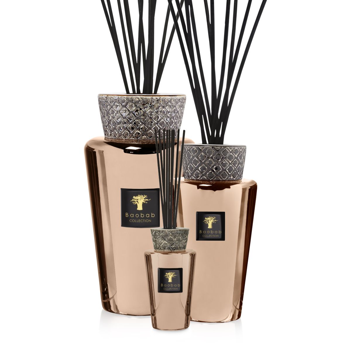 Baobab geurkaars - Les Exclusives Cyprium