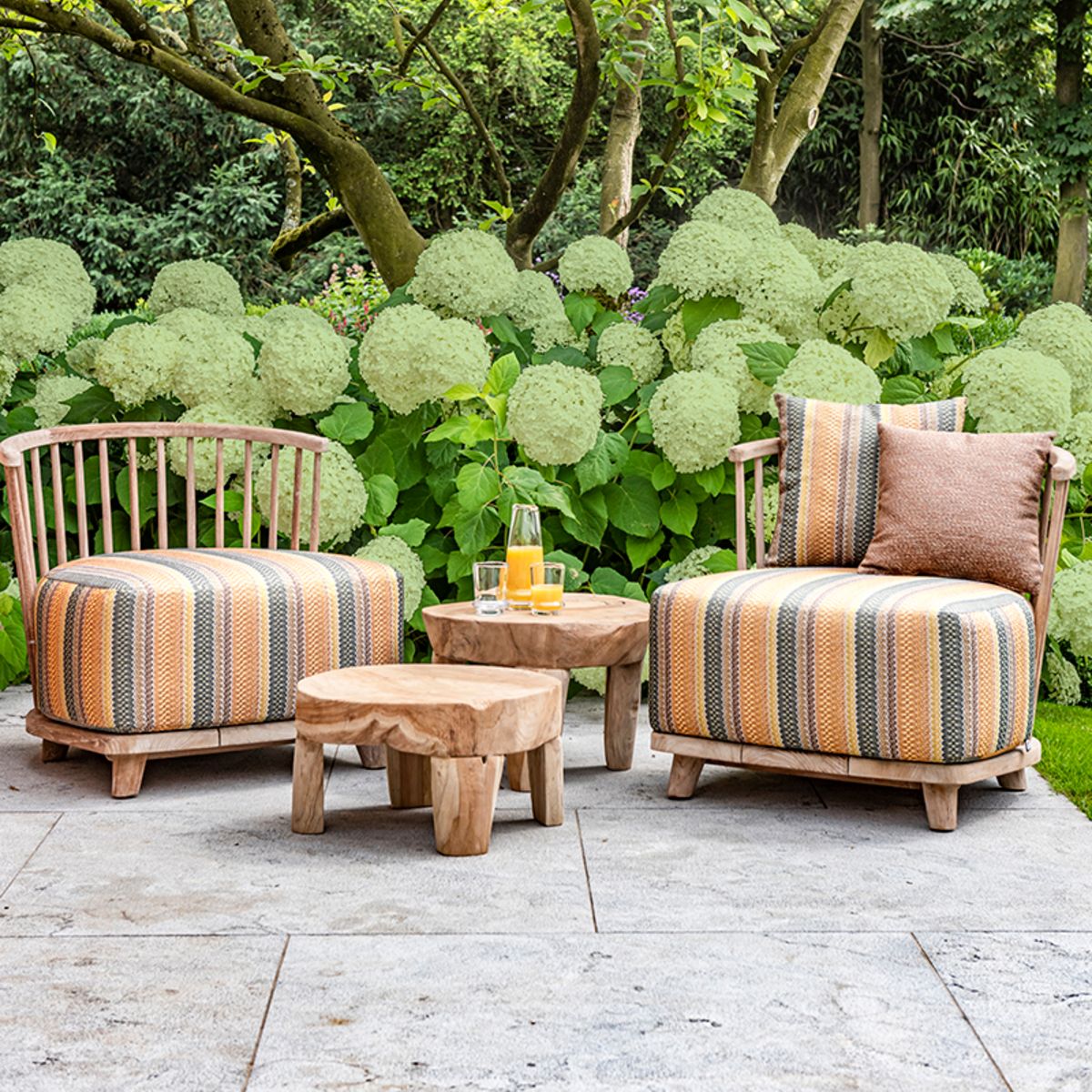Gommaire Lounge Carol 1 Seater - Outdoor