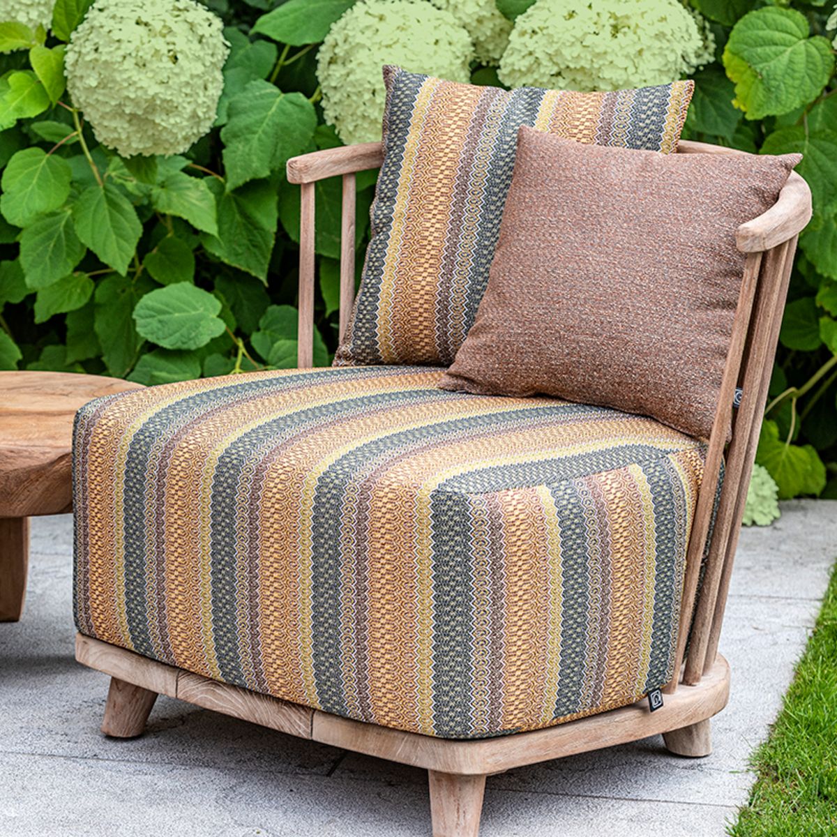 Gommaire Lounge Carol 1 Seater - Outdoor