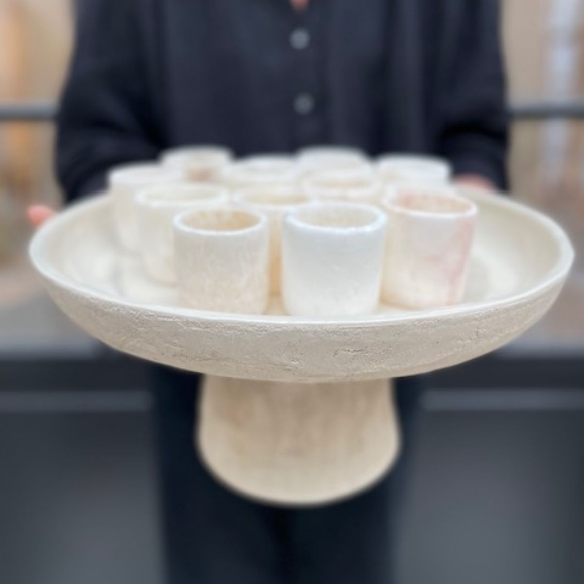 Joterie - La Dame Deux - Bowl Bon Appétit L (Almond)