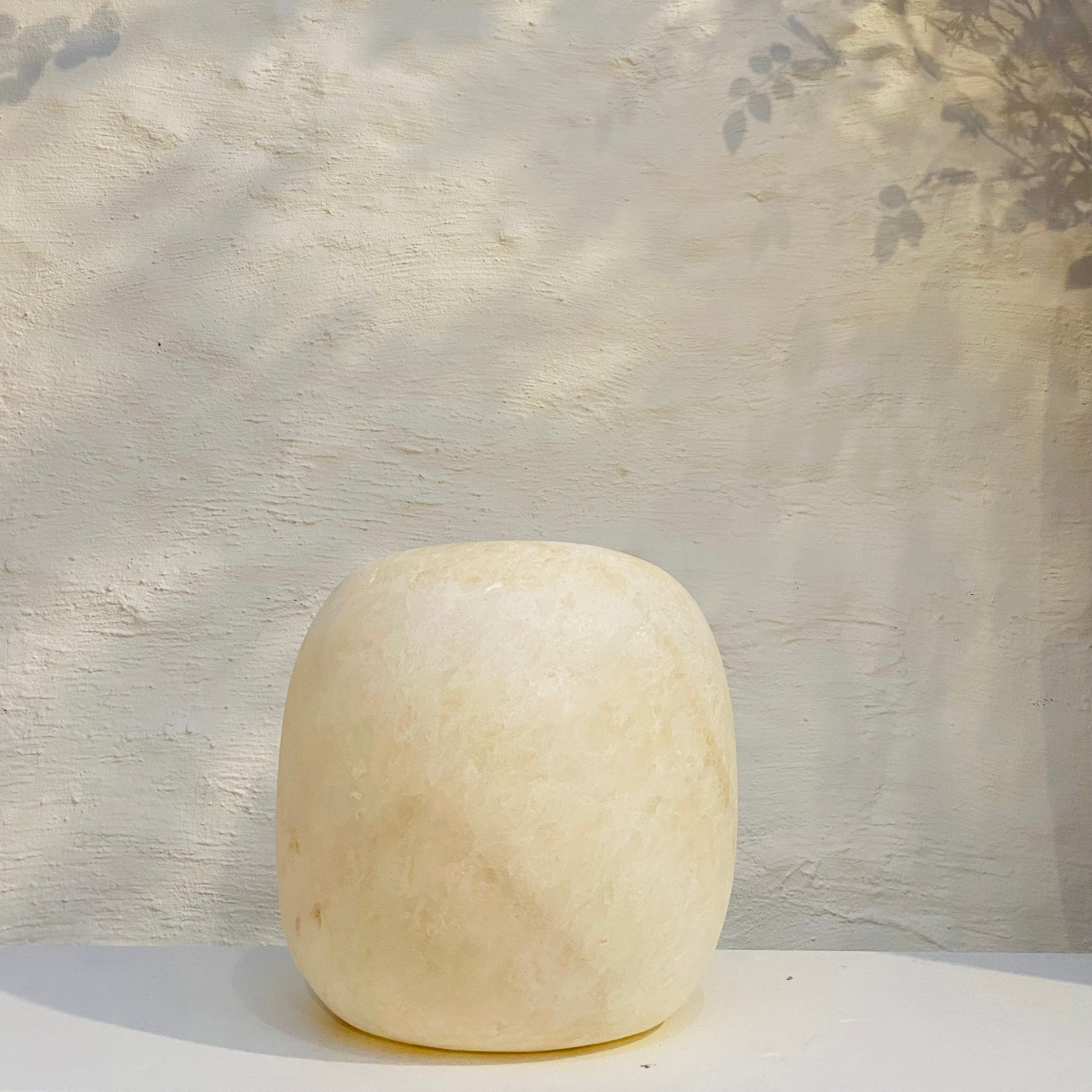 Alabaster Tealight Holder Curra Large