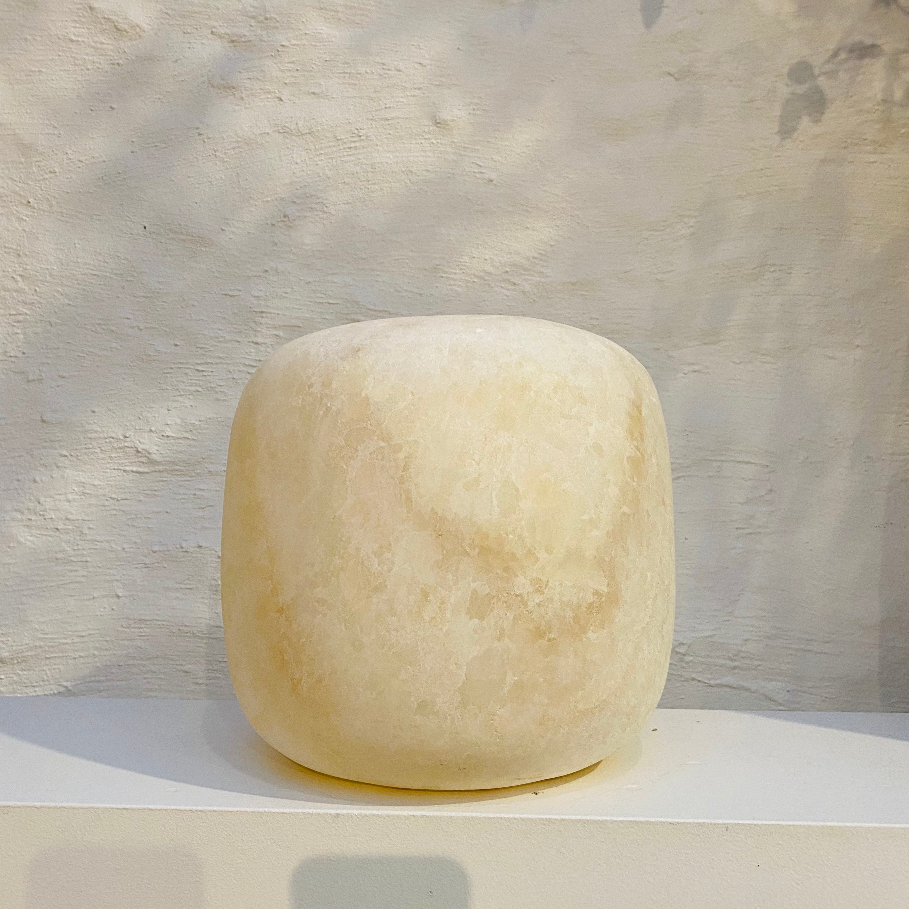 Alabaster Tealight Holder Curra Xtra Large