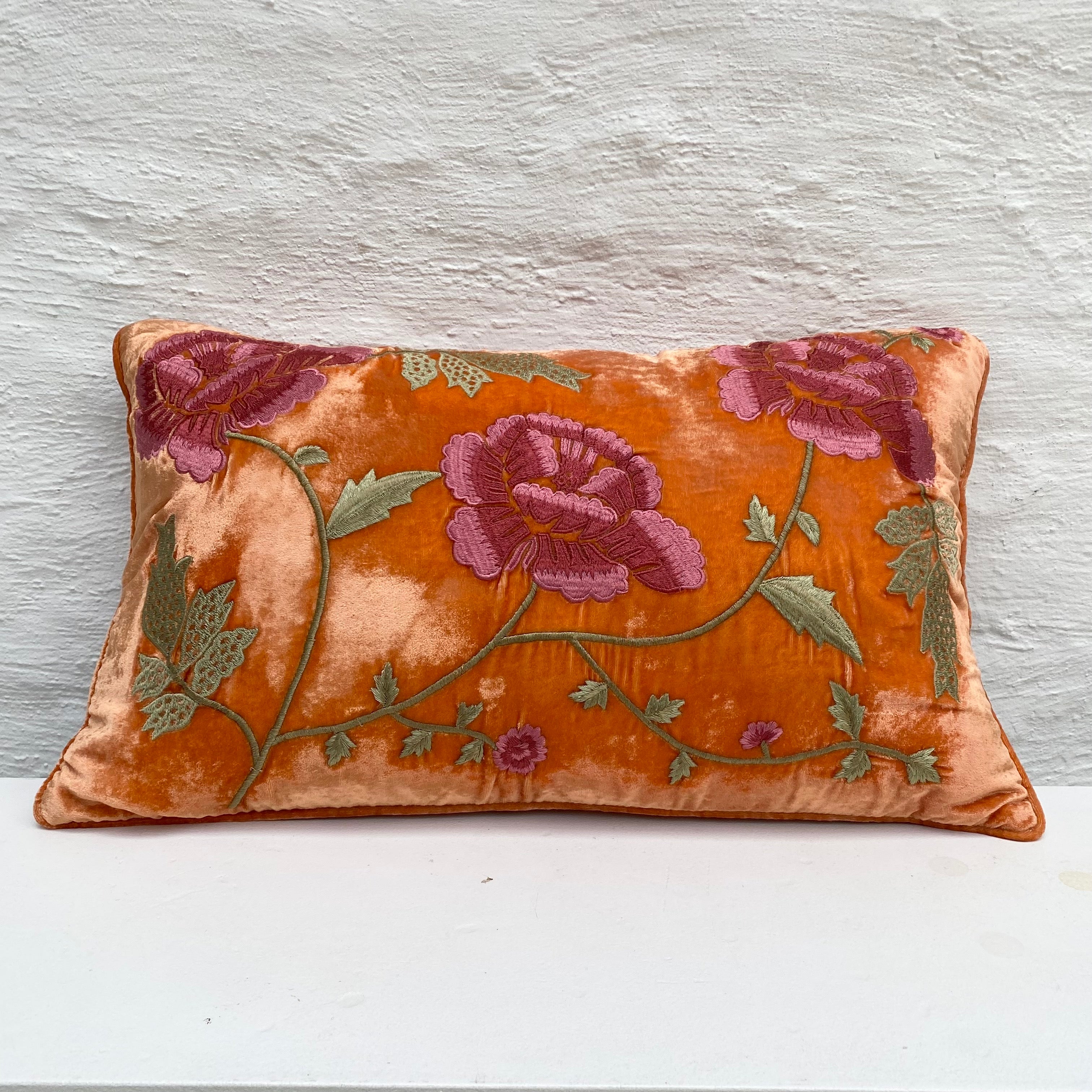 Anke Drechsel kussen - Delia Tangerine