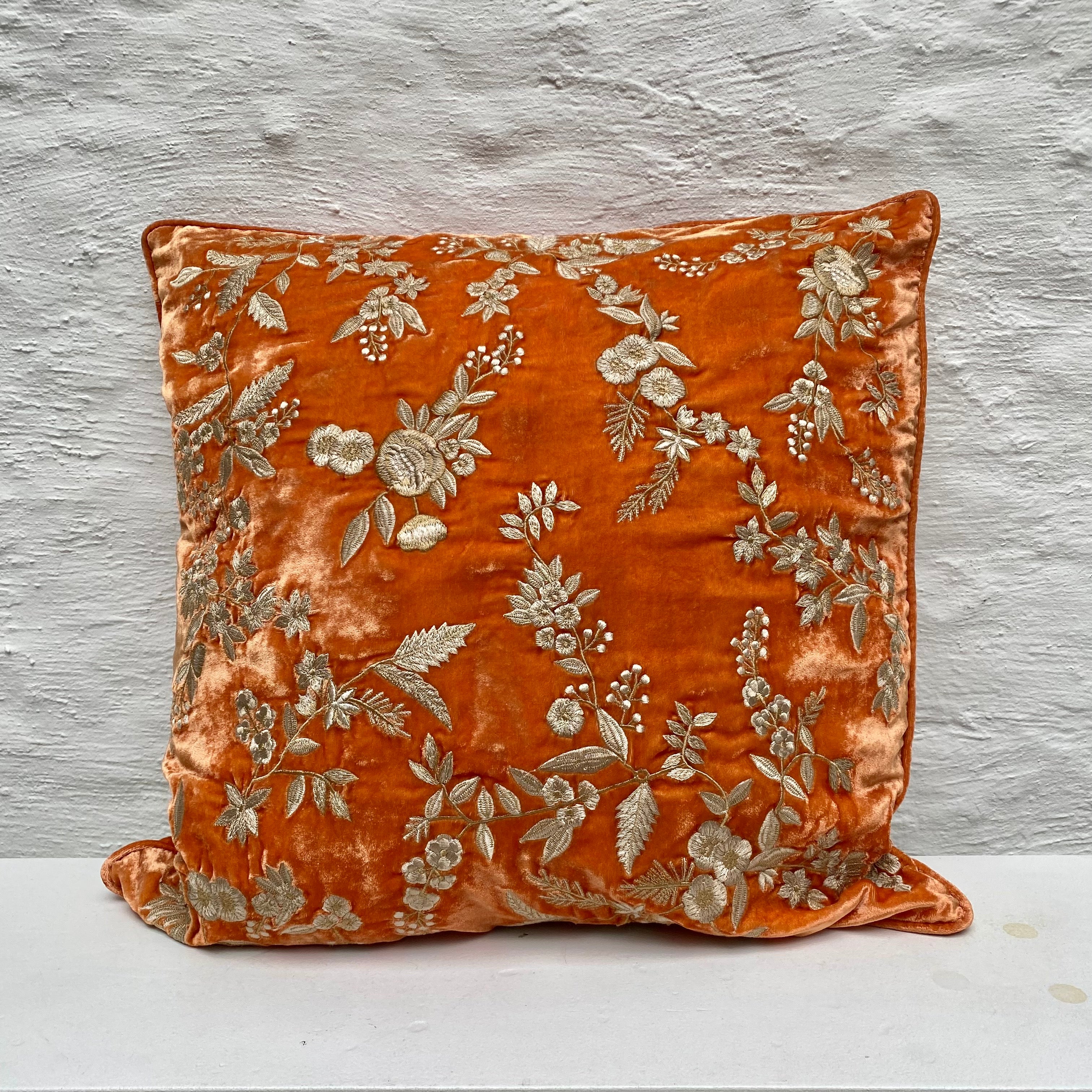 Anke Drechsel kussen - Liza Tangerine